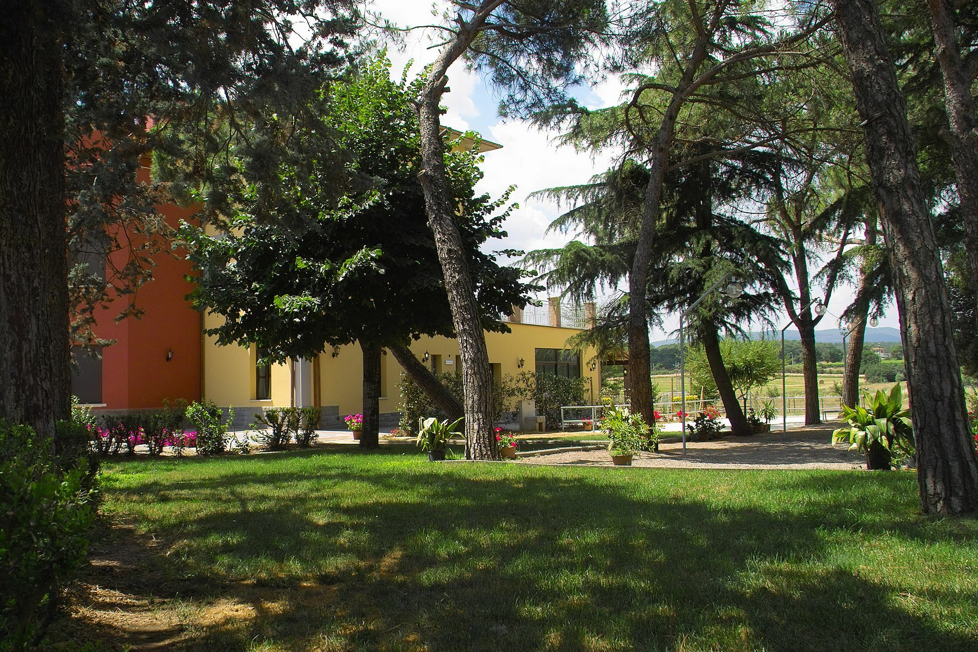 Hotel Tiziana Montepulciano Stazione Kültér fotó
